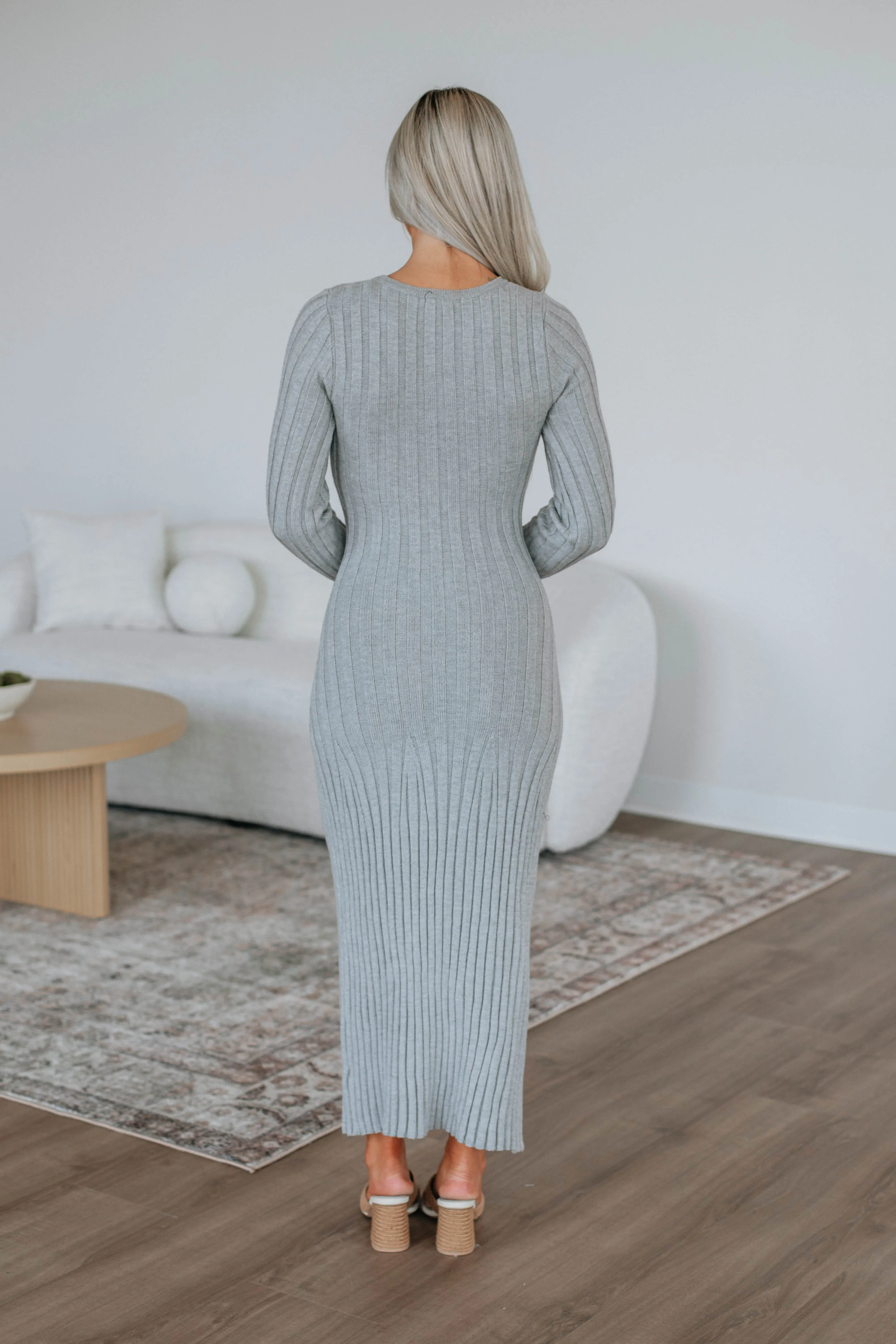 Lolah Sweater Dress sold by Wild Oak Boutique product image thumbnail 5