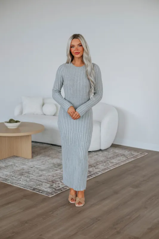 Lolah Sweater Dress made by Le Lis