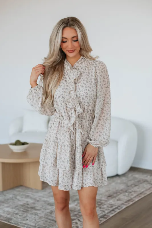 Viviana Floral Dress sold by Wild Oak Boutique