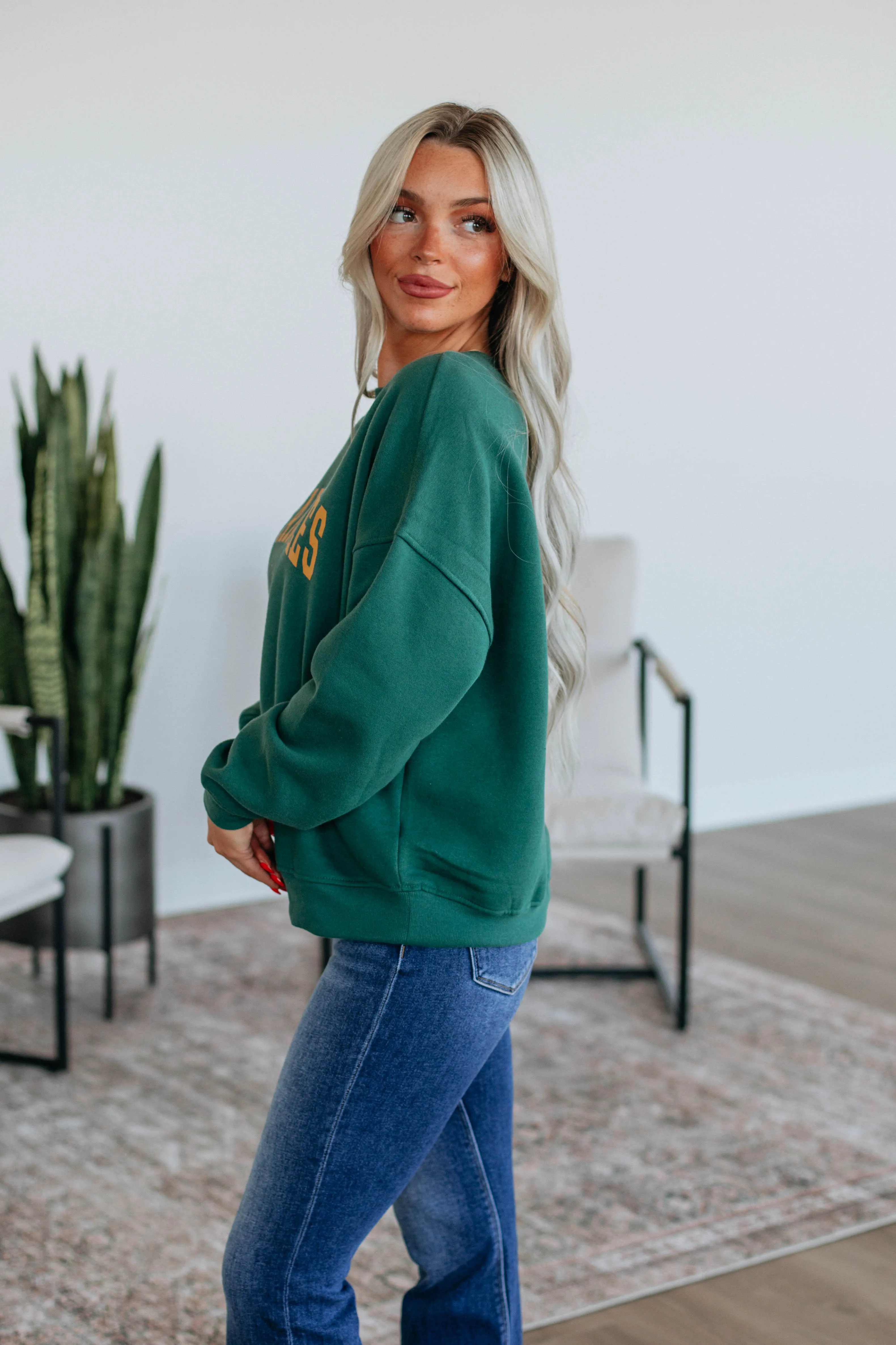 Los Angeles Crewneck sold by Wild Oak Boutique product image thumbnail 5