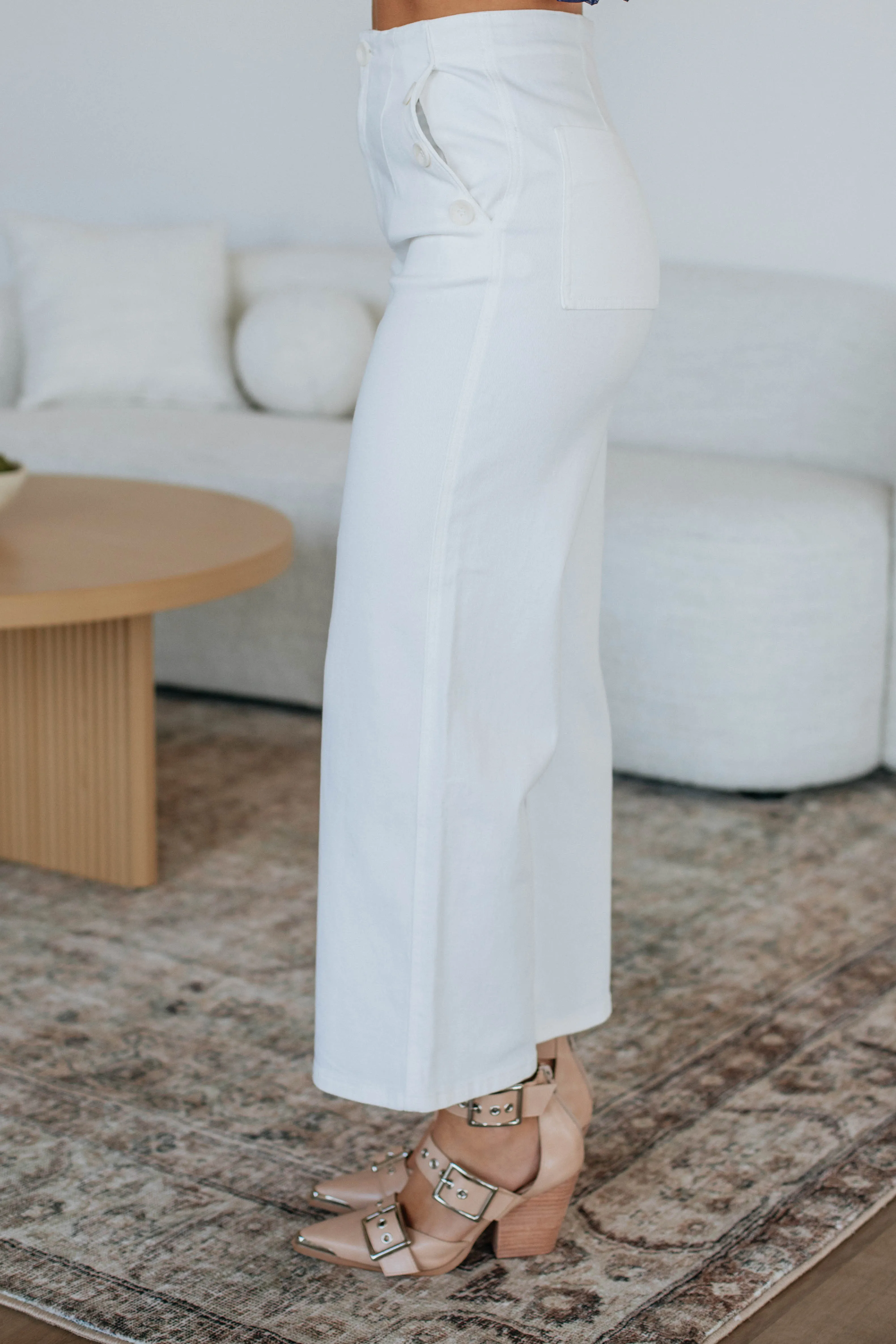 Ciara Wide Leg Pants sold by Wild Oak Boutique product image thumbnail 3