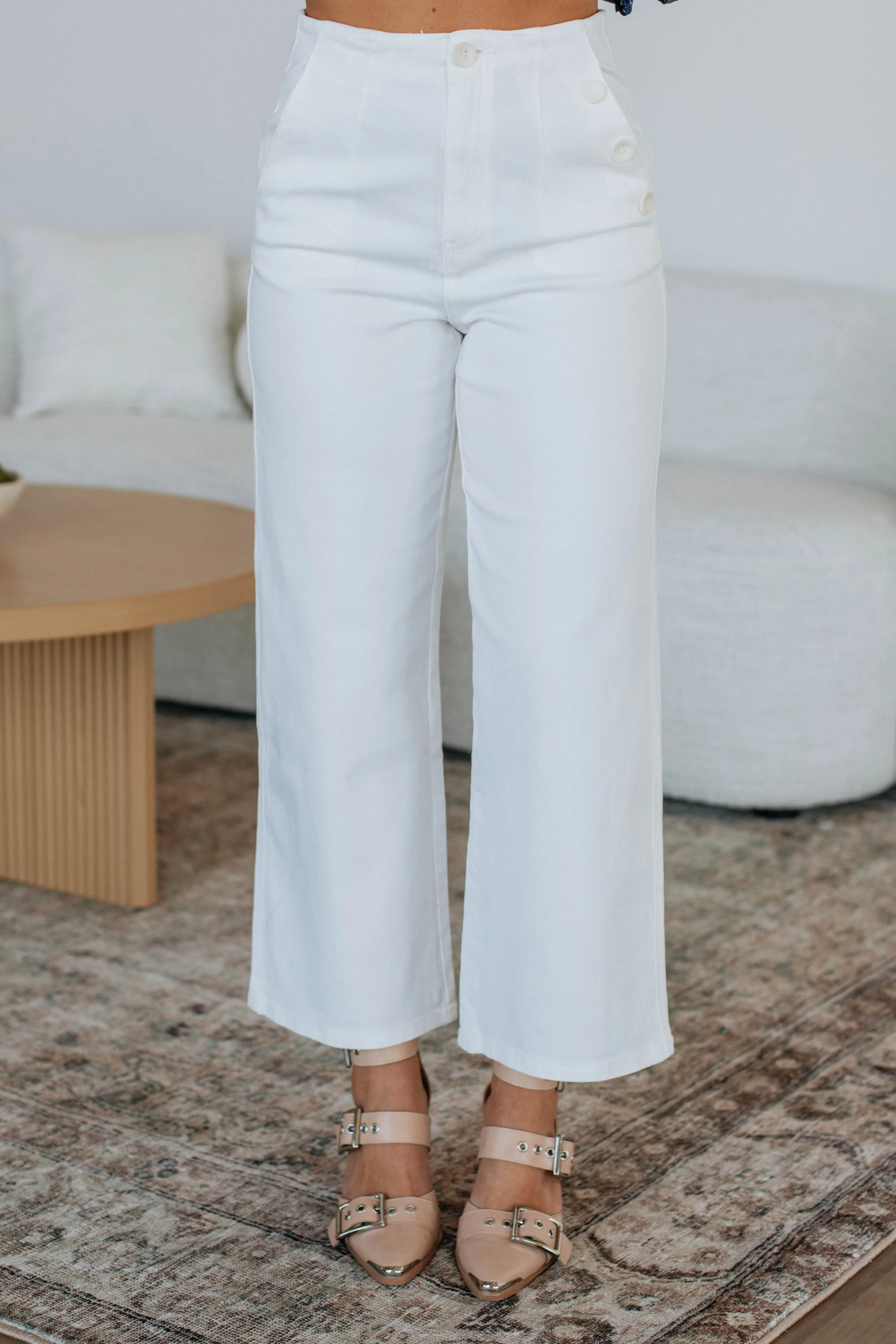 Ciara Wide Leg Pants sold by Wild Oak Boutique product image thumbnail 5