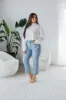 Larissa Striped Button Down - Ivory sold by Wild Oak Boutique
