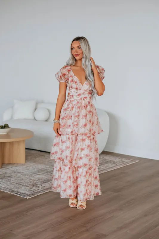 Lenina Floral Dress made by Storia