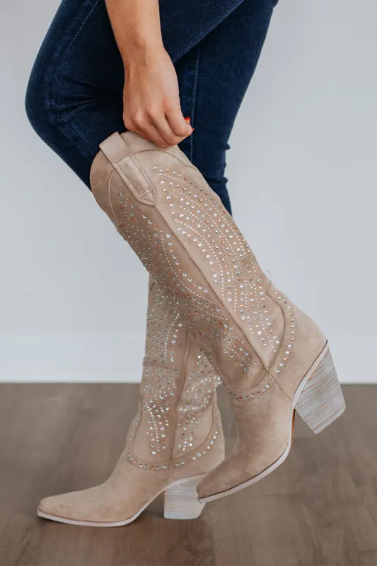 Keep Walking Cowboy Boots sold by Wild Oak Boutique