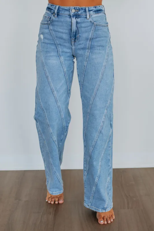 Logan Hidden Jeans - Unmistakable sold by Wild Oak Boutique