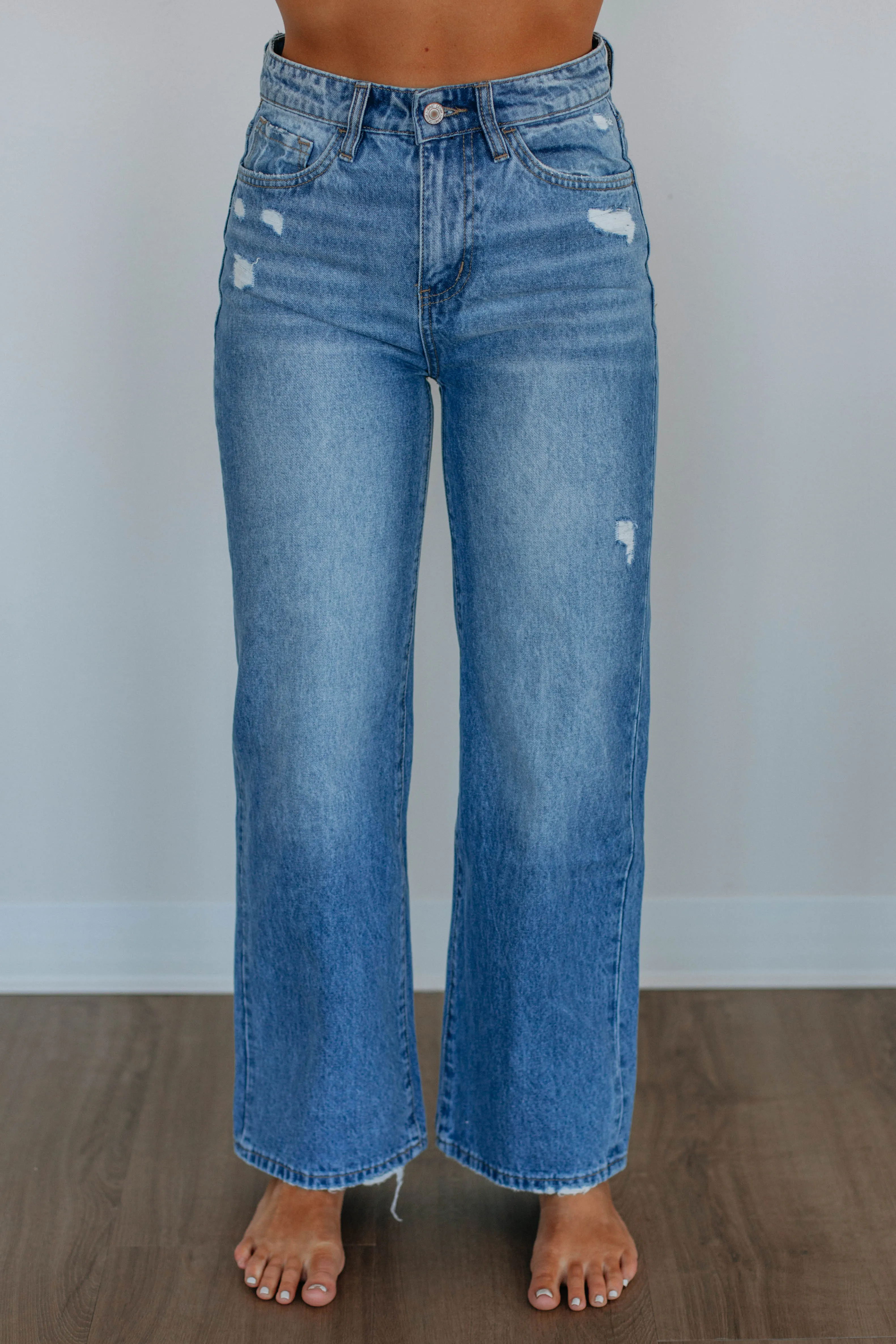 Olivia Vervet Jeans - Restored sold by Wild Oak Boutique product image thumbnail 3