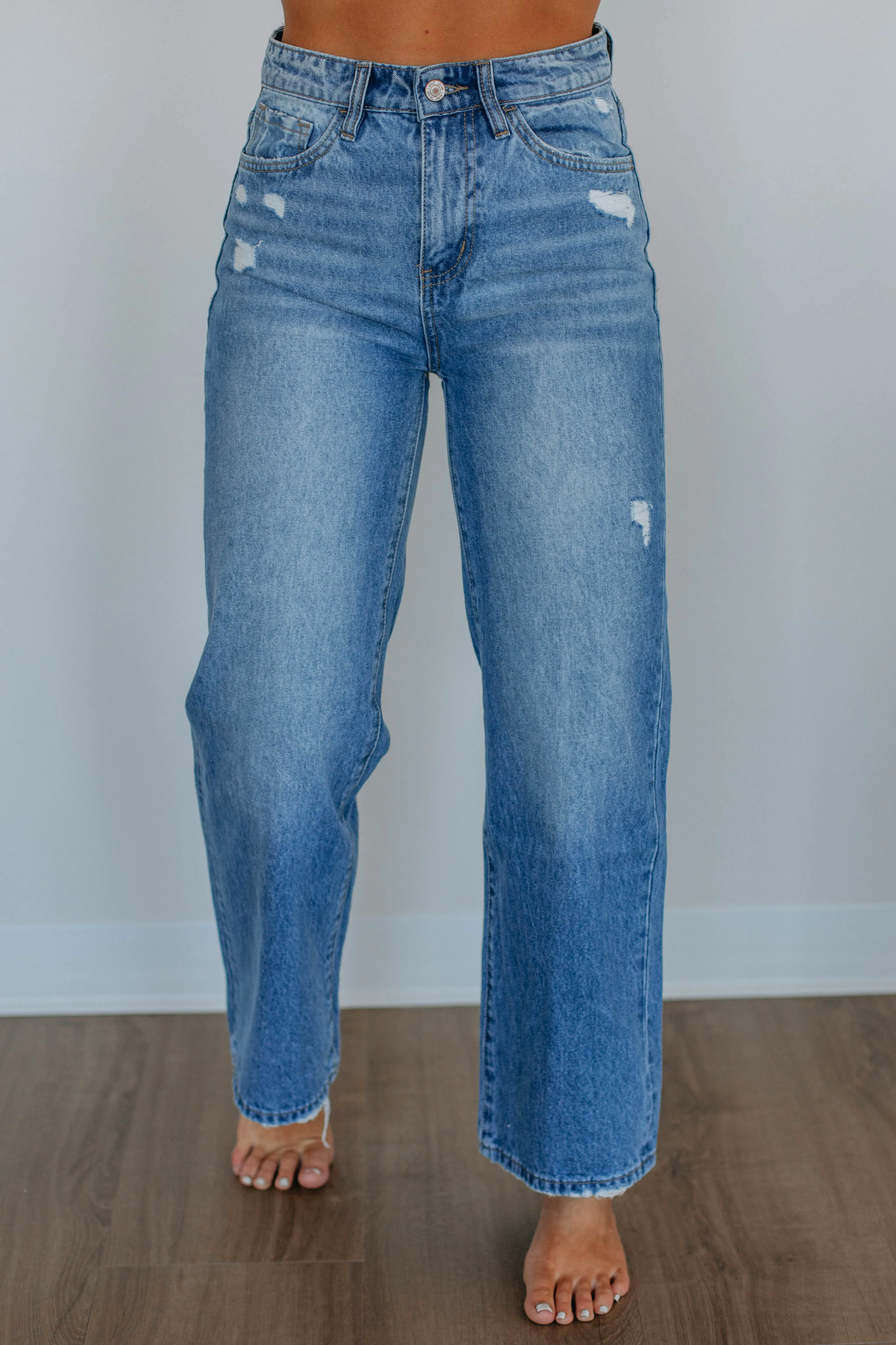 Olivia Vervet Jeans - Restored sold by Wild Oak Boutique product image thumbnail 5