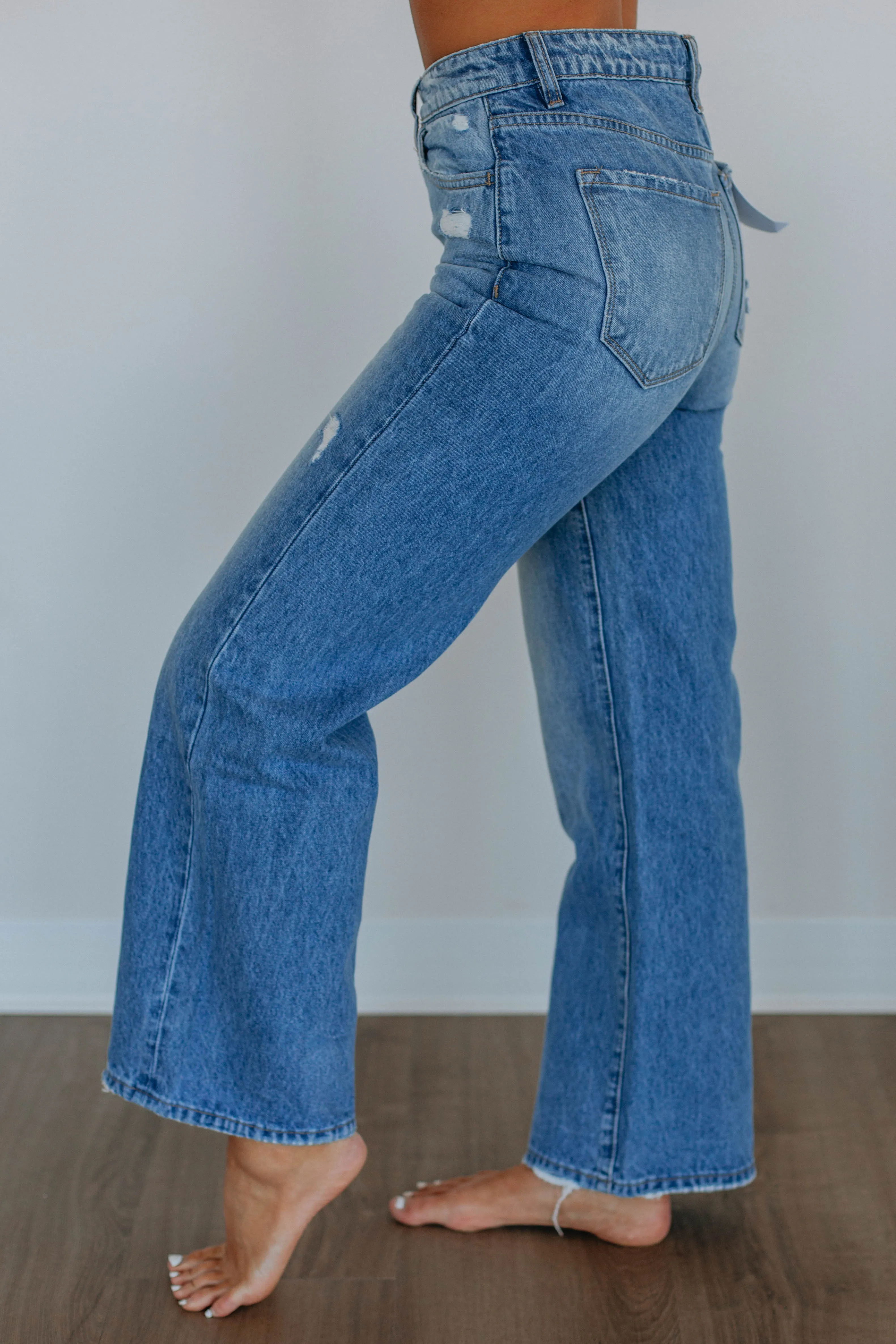 Olivia Vervet Jeans - Restored sold by Wild Oak Boutique product image thumbnail 2