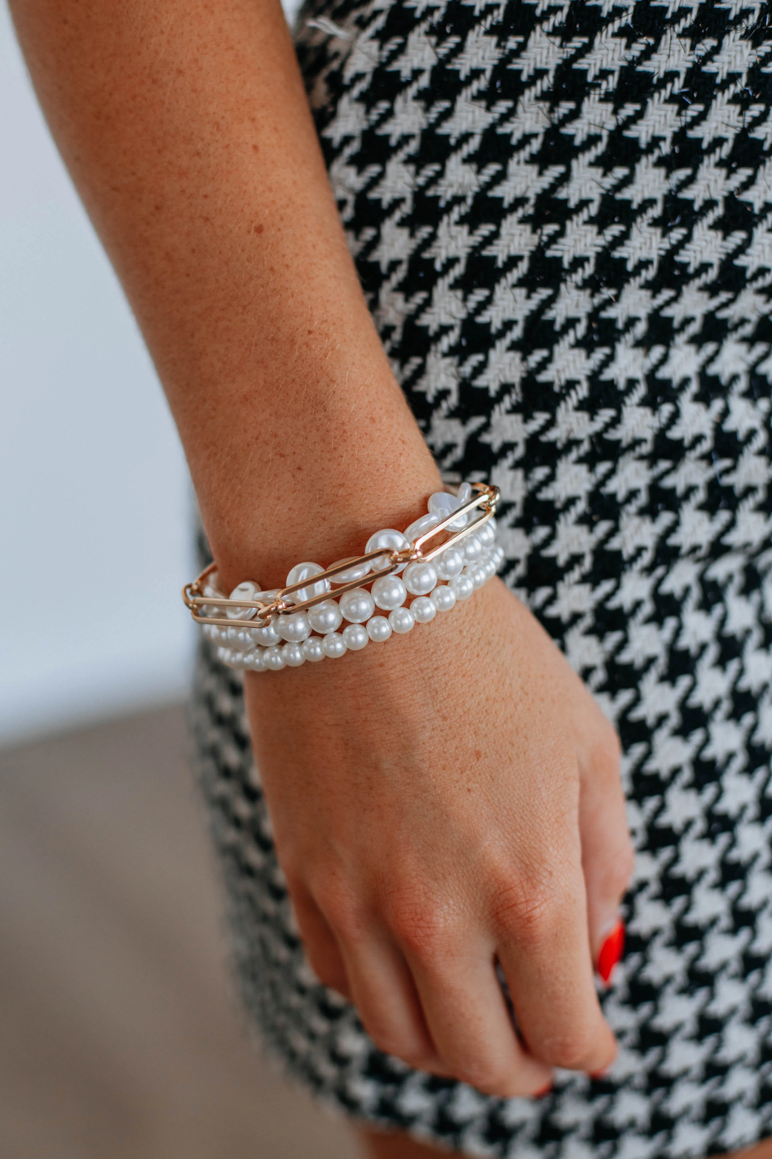 Caliah Layered Bracelet sold by Wild Oak Boutique