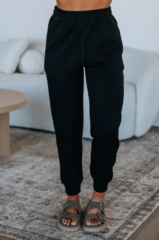 Kordell Lounge Joggers - Black sold by Wild Oak Boutique