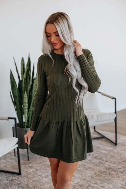 Elliott Ribbed Dress sold by Wild Oak Boutique