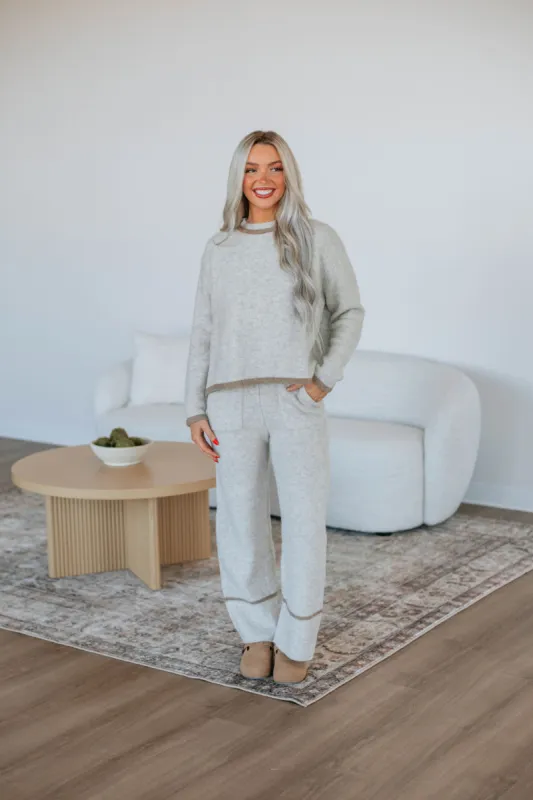Amberly Knit Pants sold by Wild Oak Boutique