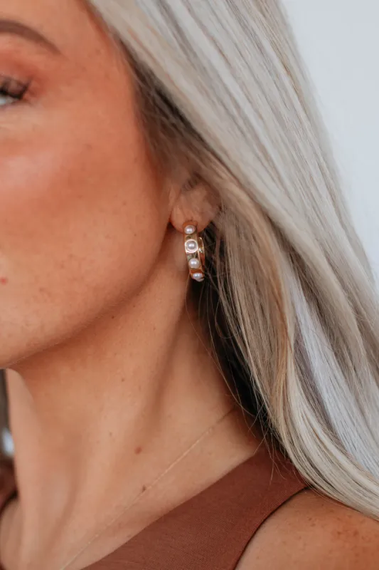 Nissa Hoop Earrings sold by Wild Oak Boutique