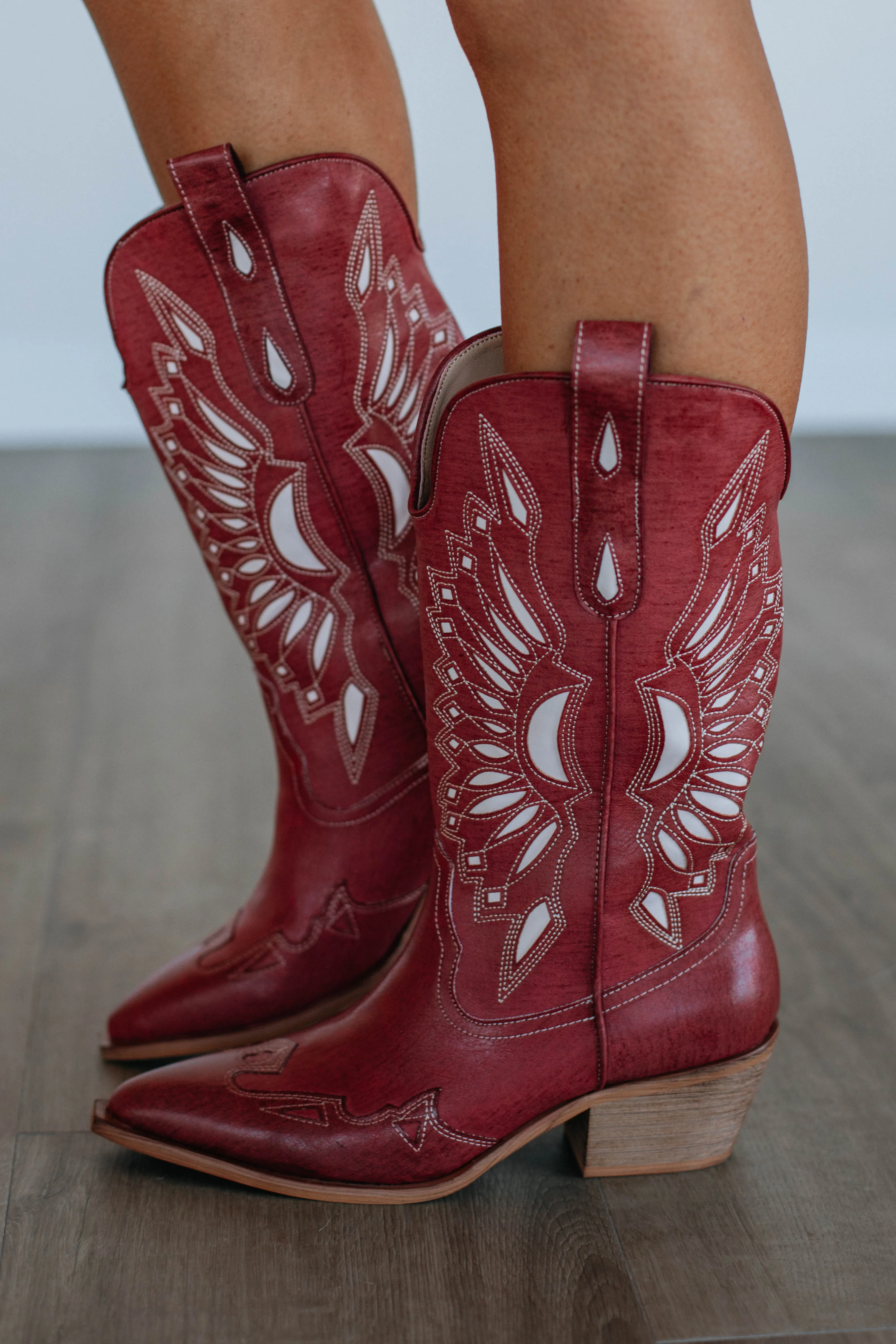Someone Else's Problem Cowgirl Boots sold by Wild Oak Boutique product image thumbnail 2