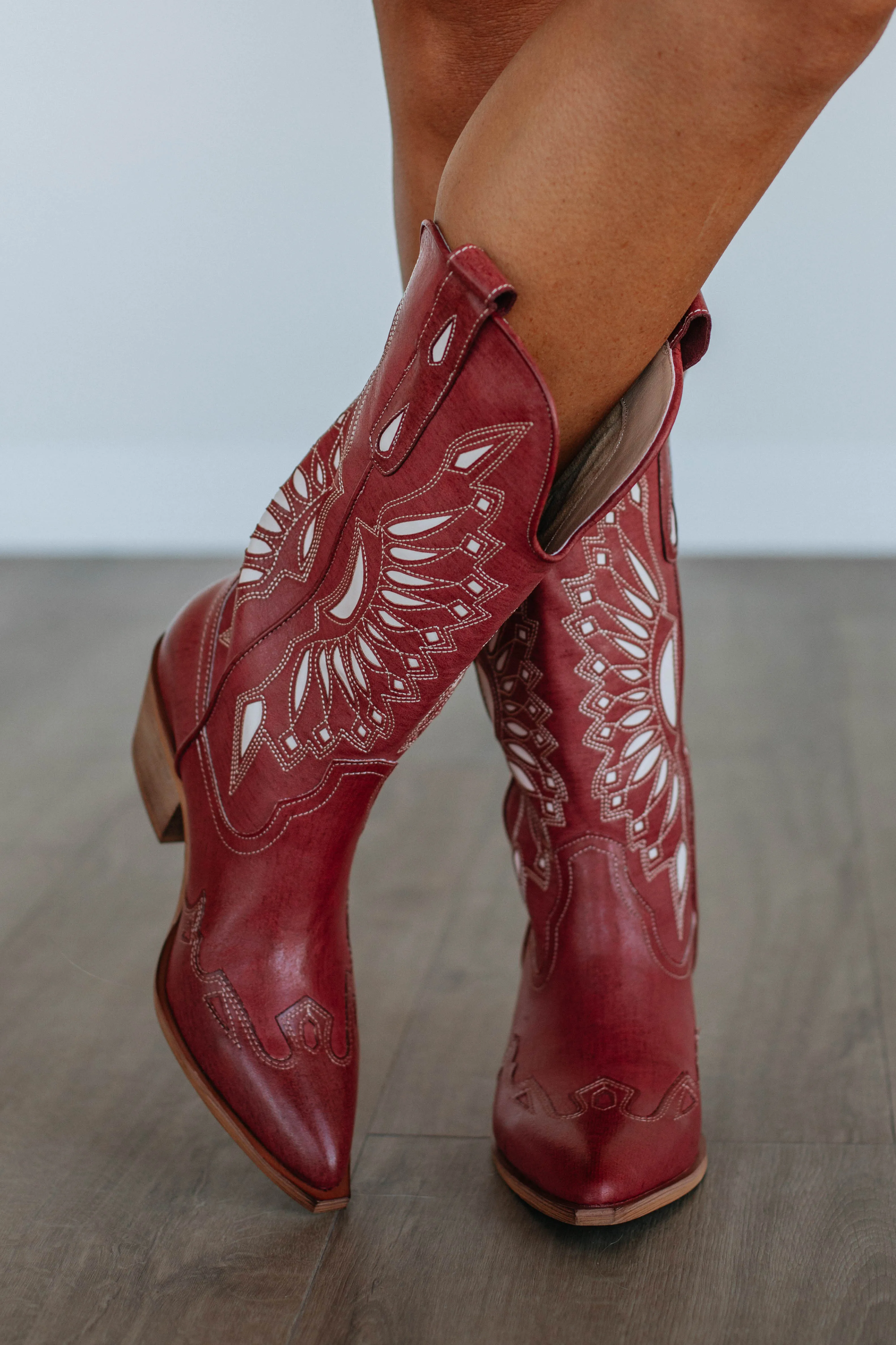 Someone Else's Problem Cowgirl Boots sold by Wild Oak Boutique product image thumbnail 5