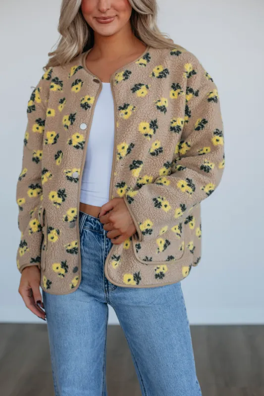 Thriving Energy Sherpa Jacket sold by Wild Oak Boutique