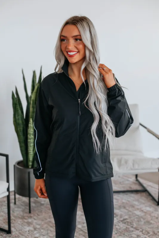 Aftyn Active Jacket sold by Wild Oak Boutique