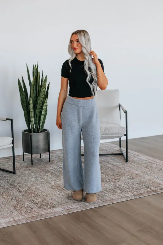 Francia Sweater Pants sold by Wild Oak Boutique