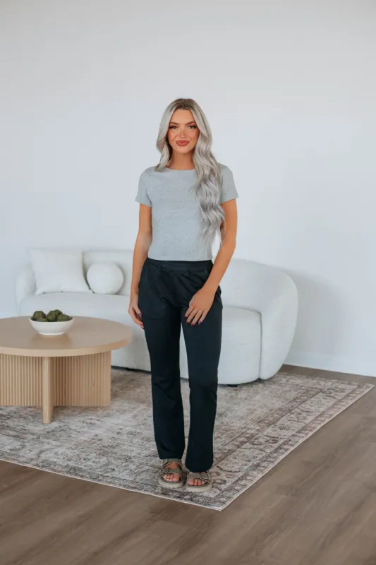 Done Deal Active Pants sold by Wild Oak Boutique