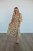 Nautia Floral Dress sold by Wild Oak Boutique