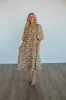 Nautia Floral Dress sold by Wild Oak Boutique