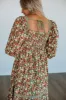 Nautia Floral Dress sold by Wild Oak Boutique