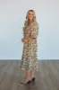 Nautia Floral Dress sold by Wild Oak Boutique