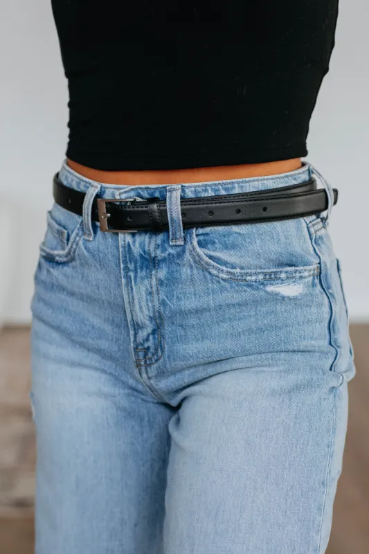 Kloie Belt - Black sold by Wild Oak Boutique