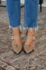 Proving My Point Heels - Tan sold by Wild Oak Boutique