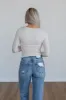 Sloane Basic Top - Oatmeal sold by Wild Oak Boutique