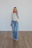 Sloane Basic Top - Oatmeal sold by Wild Oak Boutique