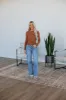 Sloane Basic Top - Caramel sold by Wild Oak Boutique