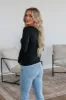 Sloane Basic Top - Black sold by Wild Oak Boutique