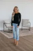 Sloane Basic Top - Black sold by Wild Oak Boutique