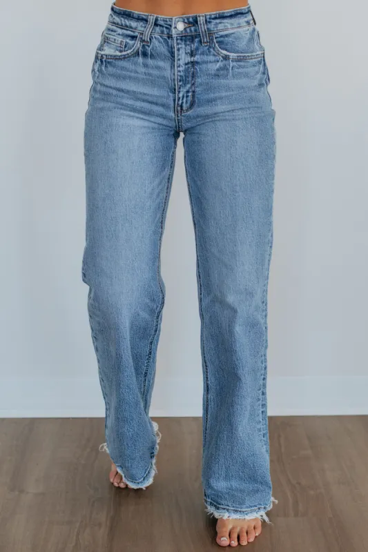 Clare Vervet Jeans sold by Wild Oak Boutique