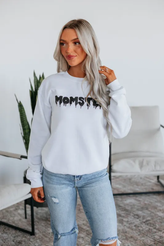 Momster Crewneck made by Wild Oak Boutique