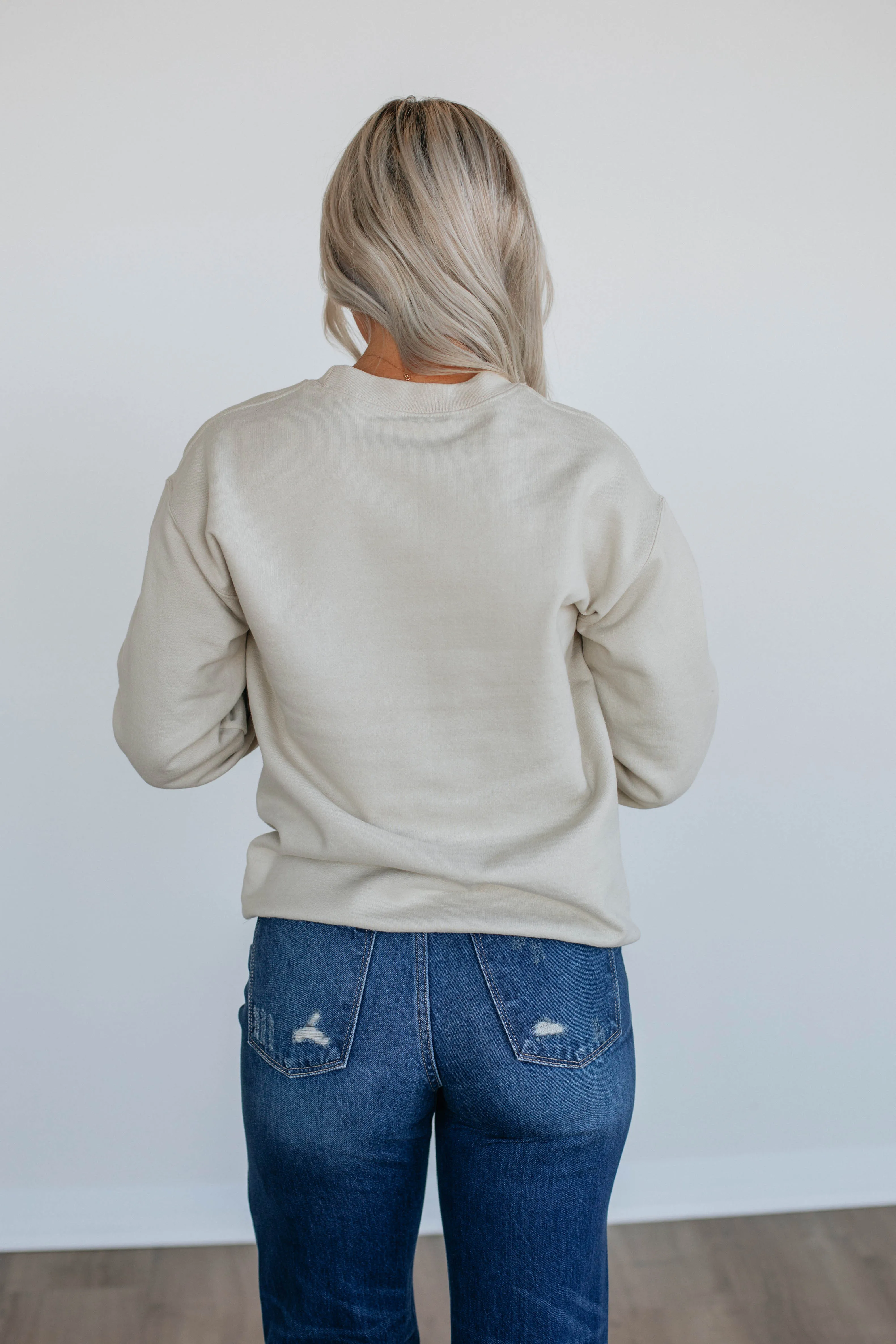 Good Vibes Only Crewneck sold by Wild Oak Boutique product image thumbnail 5