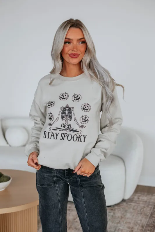 Stay Spooky Graphic Crewneck sold by Wild Oak Boutique