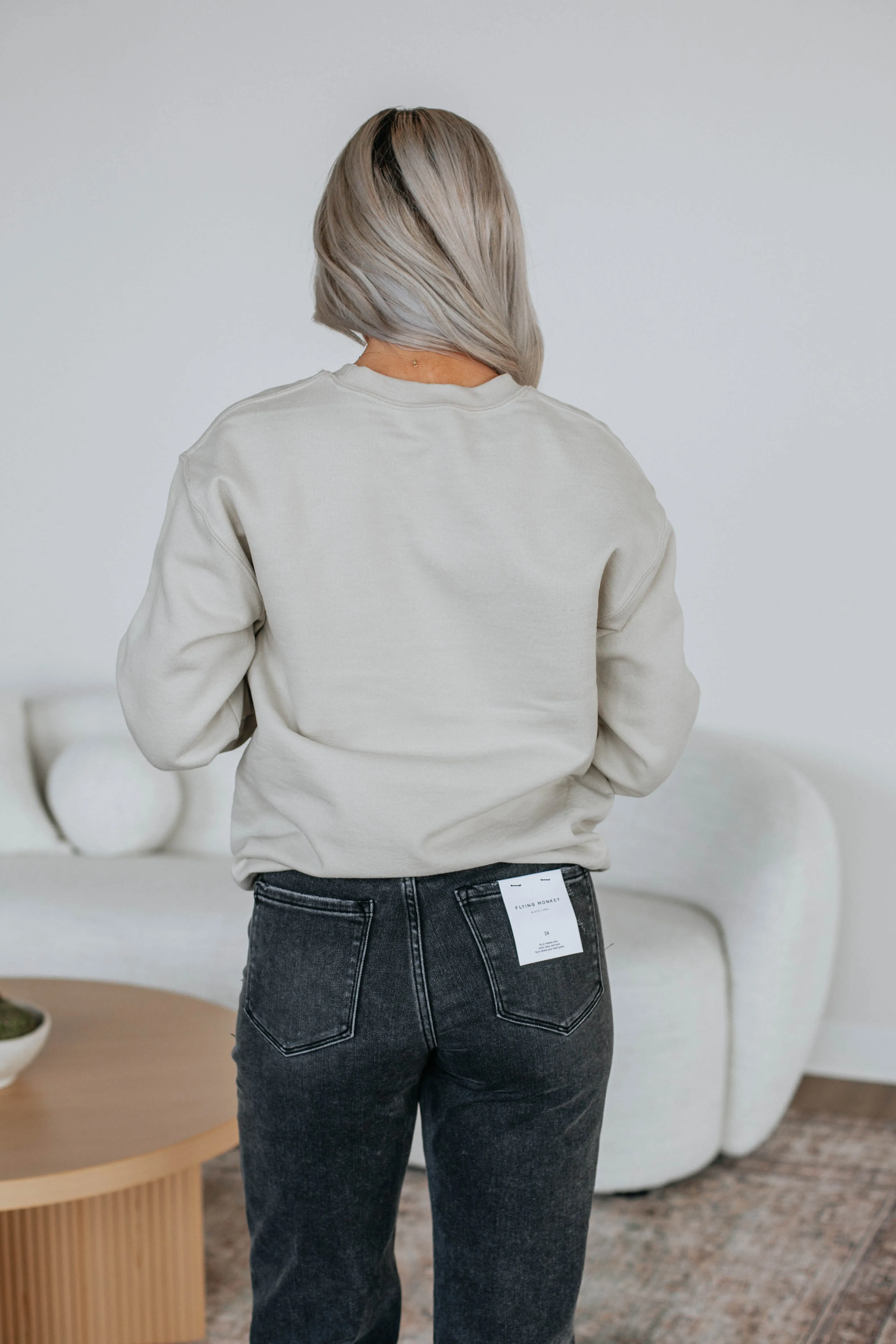 Stay Spooky Graphic Crewneck sold by Wild Oak Boutique product image thumbnail 5