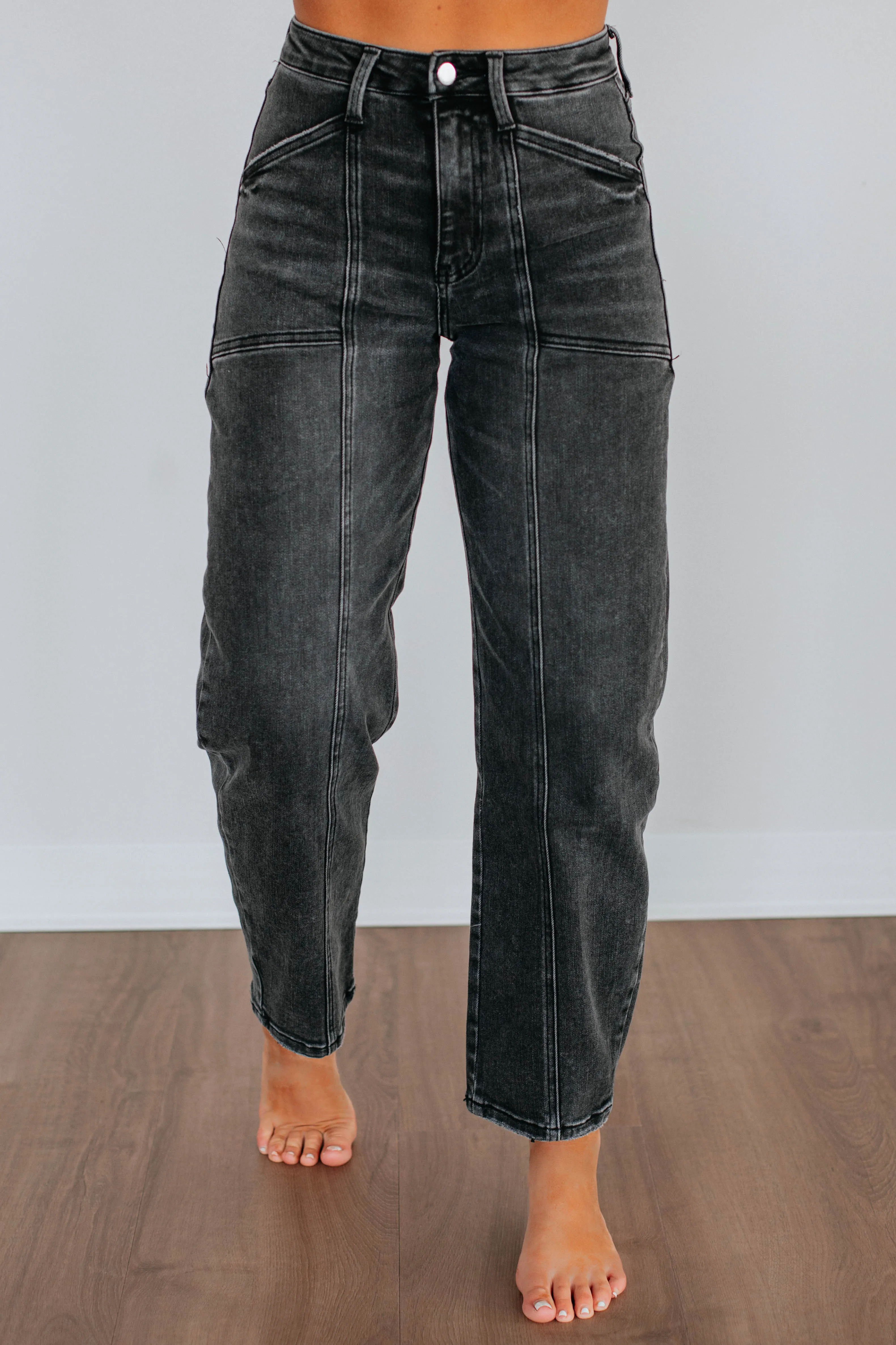 Clea Flying Monkey Jeans sold by Wild Oak Boutique product image thumbnail 4