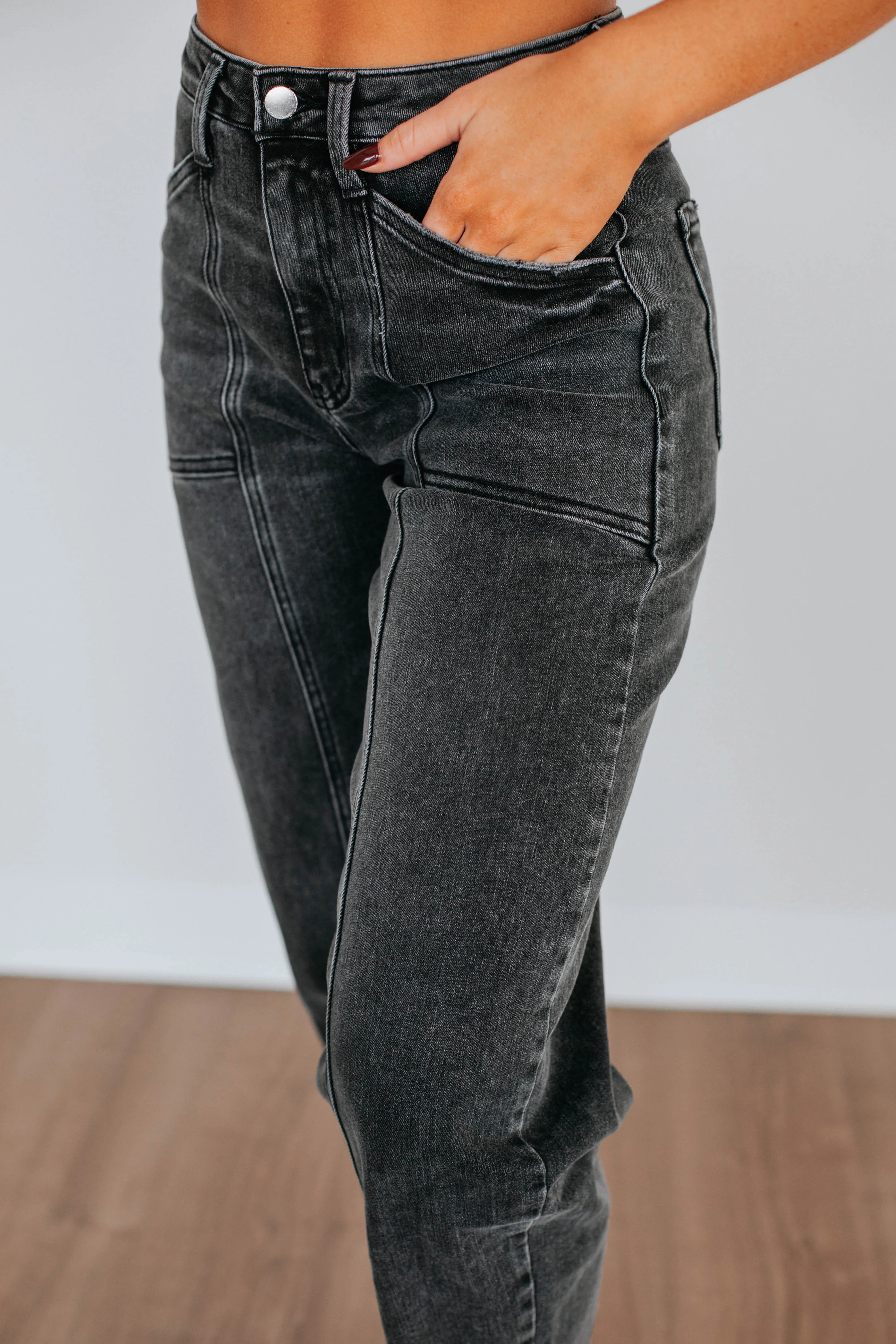 Clea Flying Monkey Jeans sold by Wild Oak Boutique product image thumbnail 3