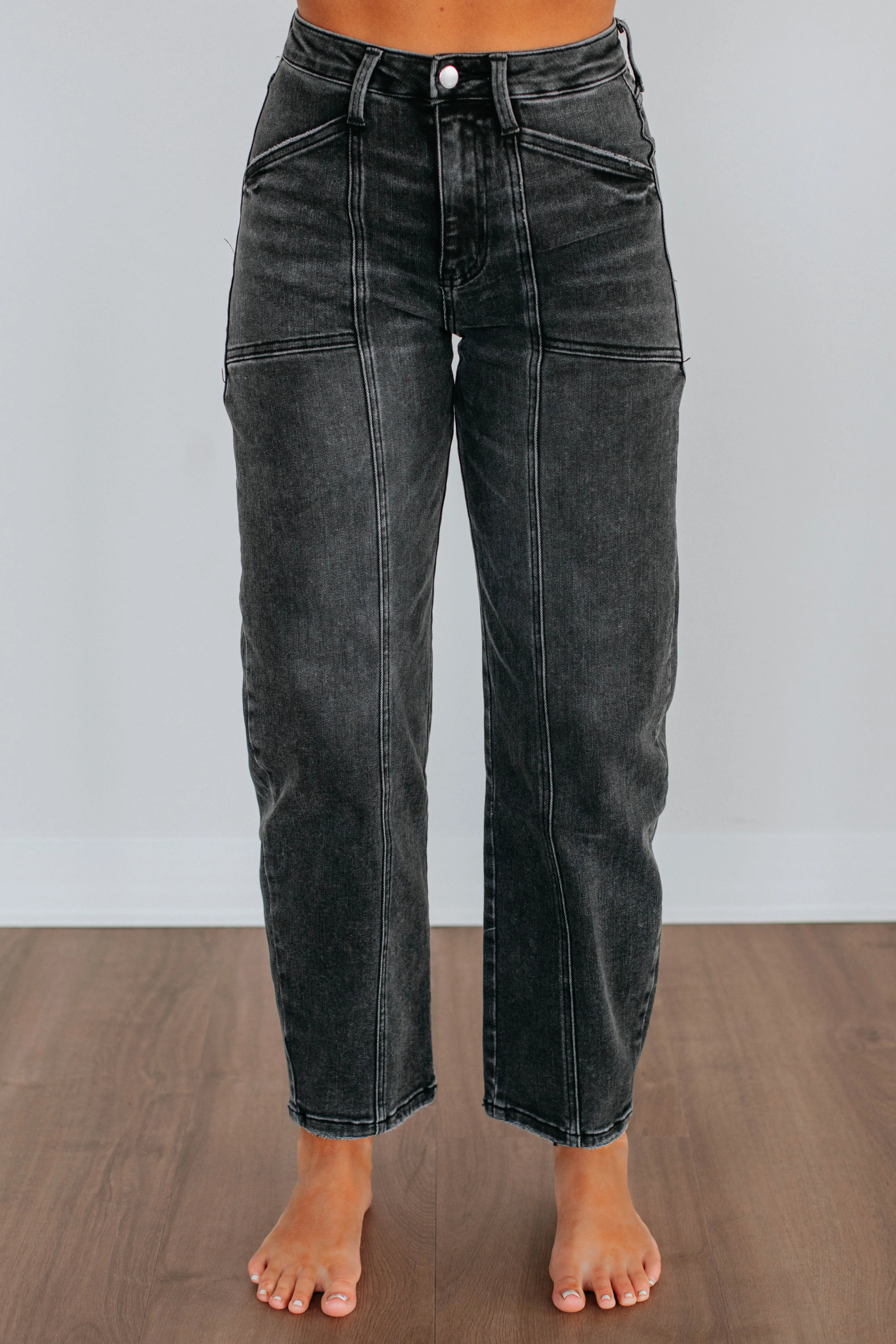 Clea Flying Monkey Jeans sold by Wild Oak Boutique product image thumbnail 5
