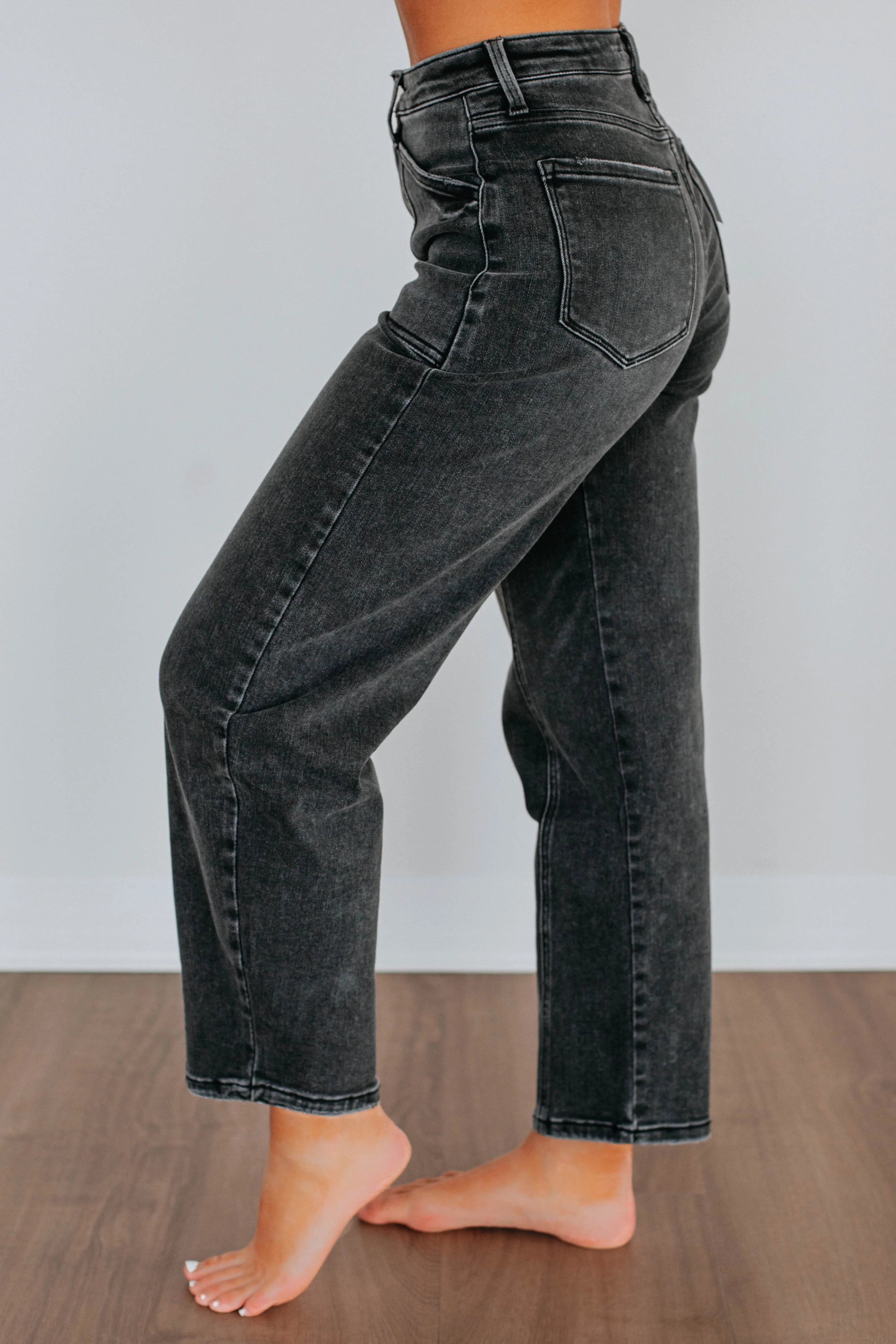 Clea Flying Monkey Jeans sold by Wild Oak Boutique product image thumbnail 2