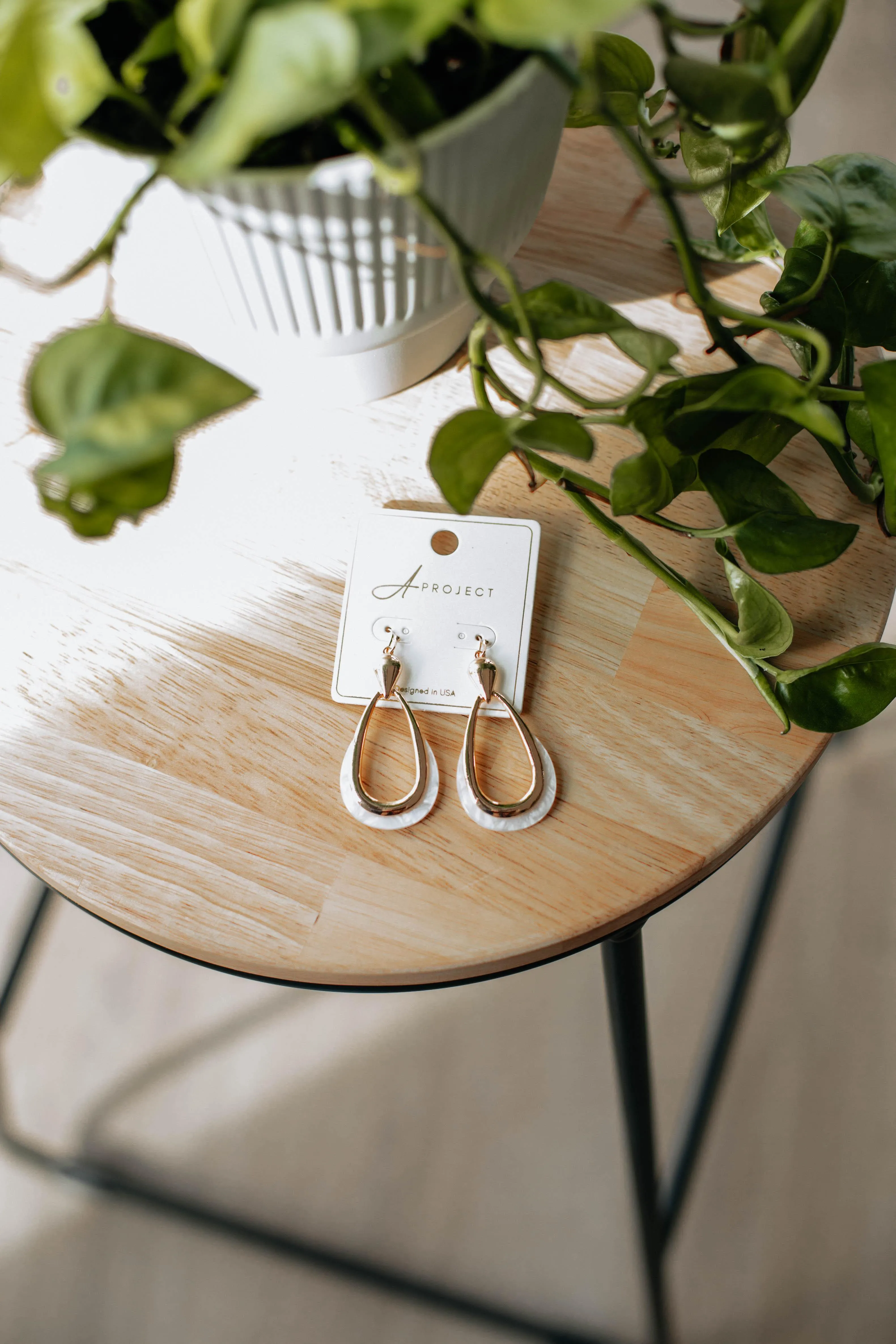 Adela Dangle Earrings sold by Wild Oak Boutique