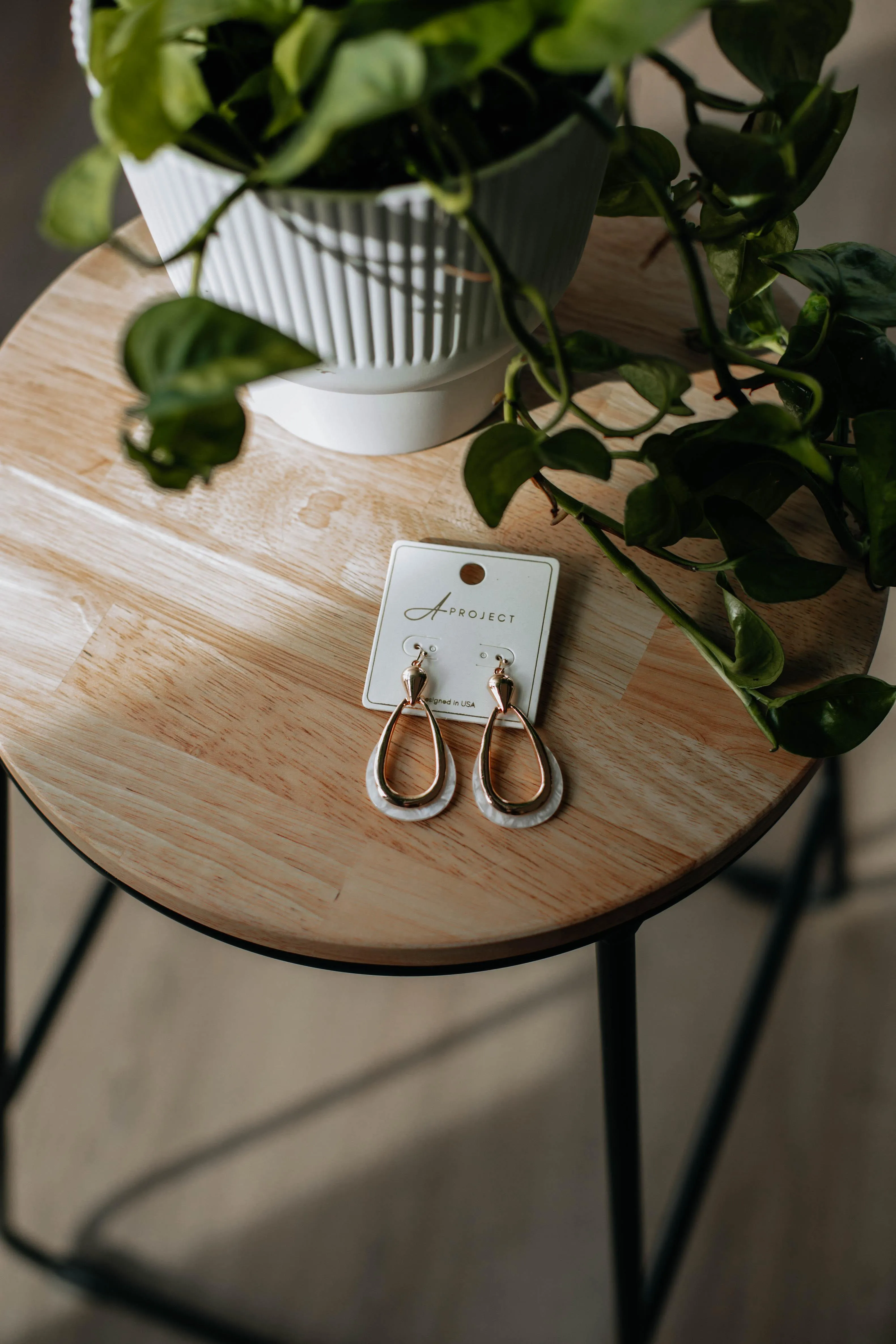 Adela Dangle Earrings sold by Wild Oak Boutique product image thumbnail 3