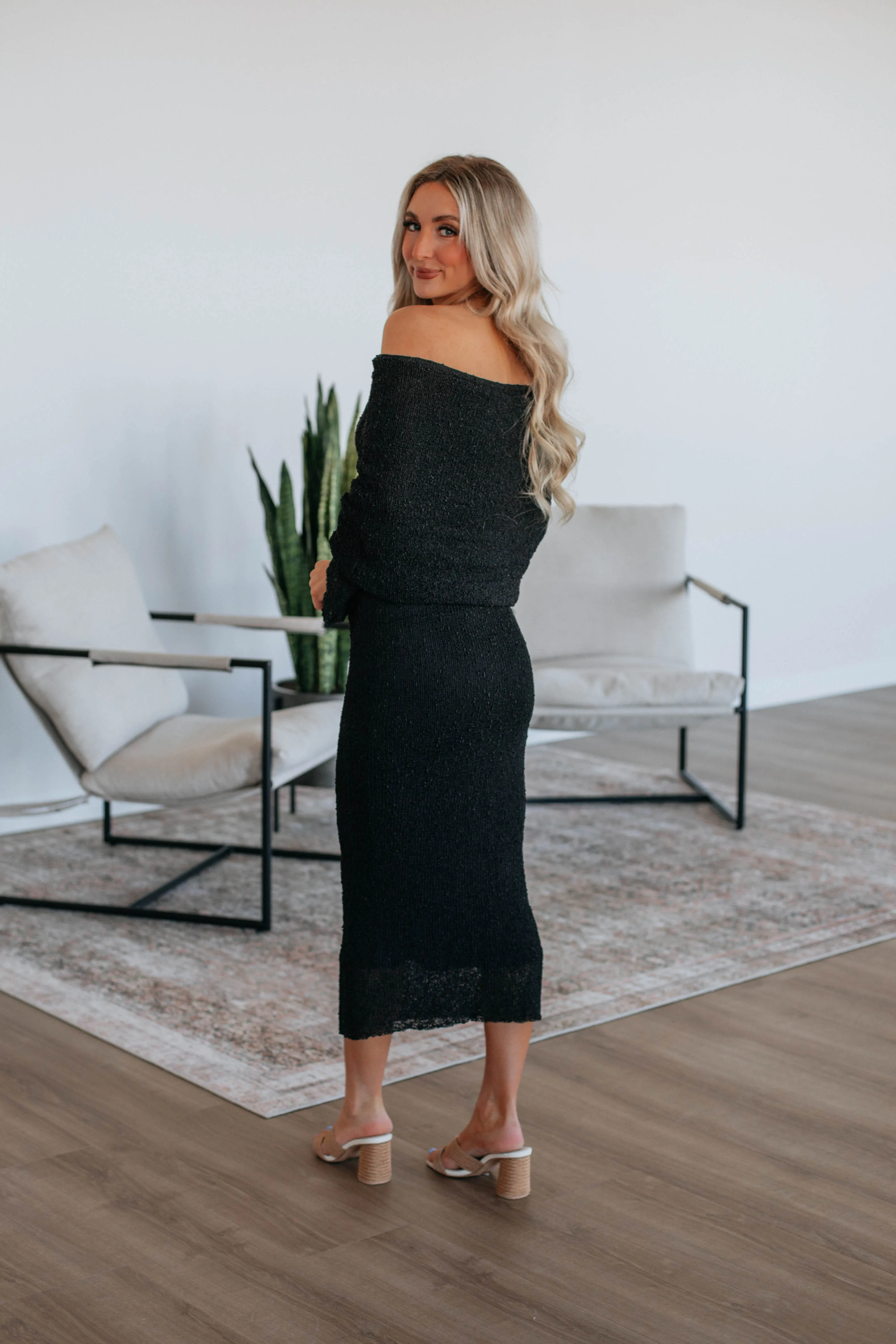 Jerica Knit Dress sold by Wild Oak Boutique product image thumbnail 5