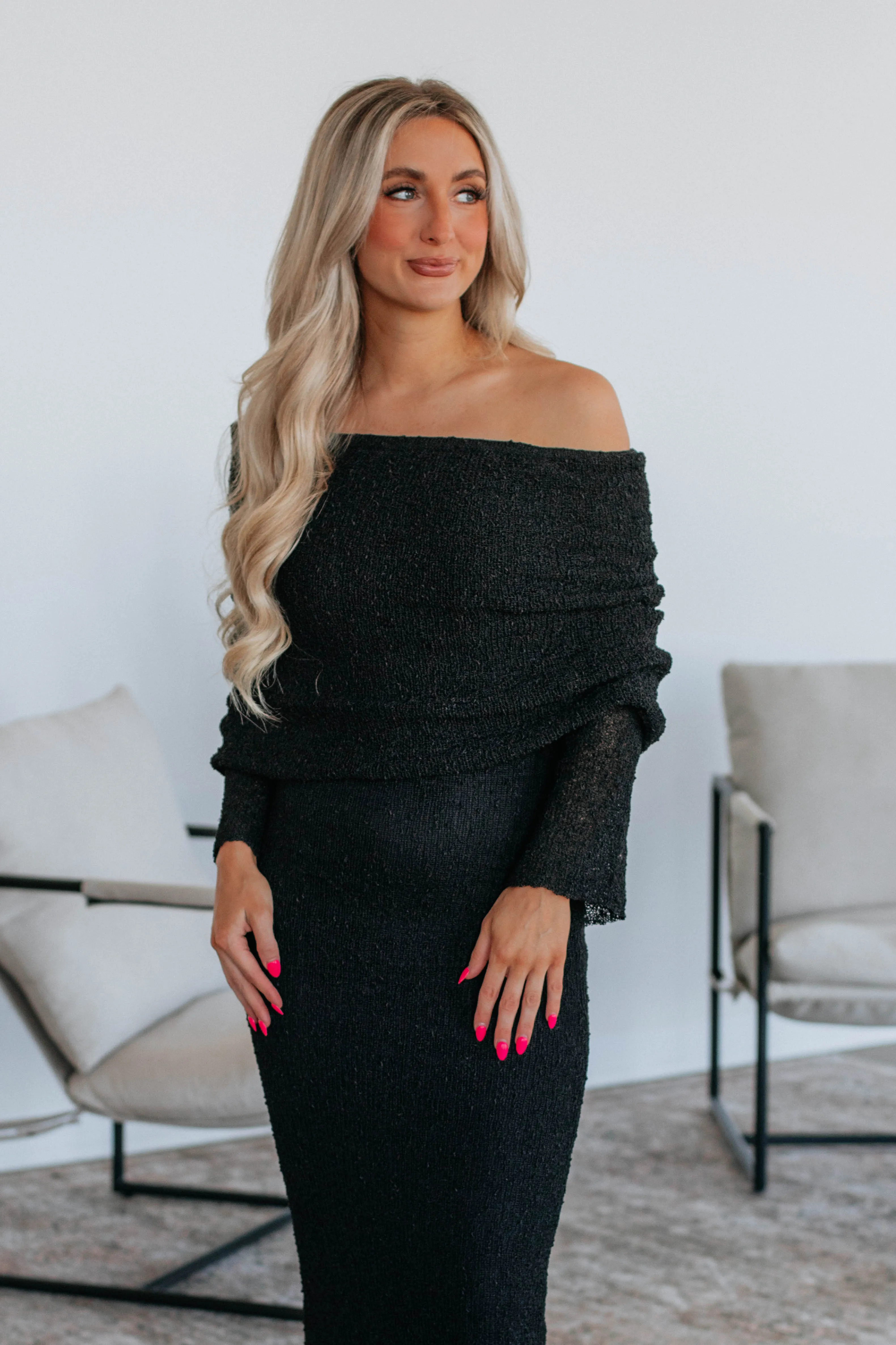 Jerica Knit Dress sold by Wild Oak Boutique product image thumbnail 4