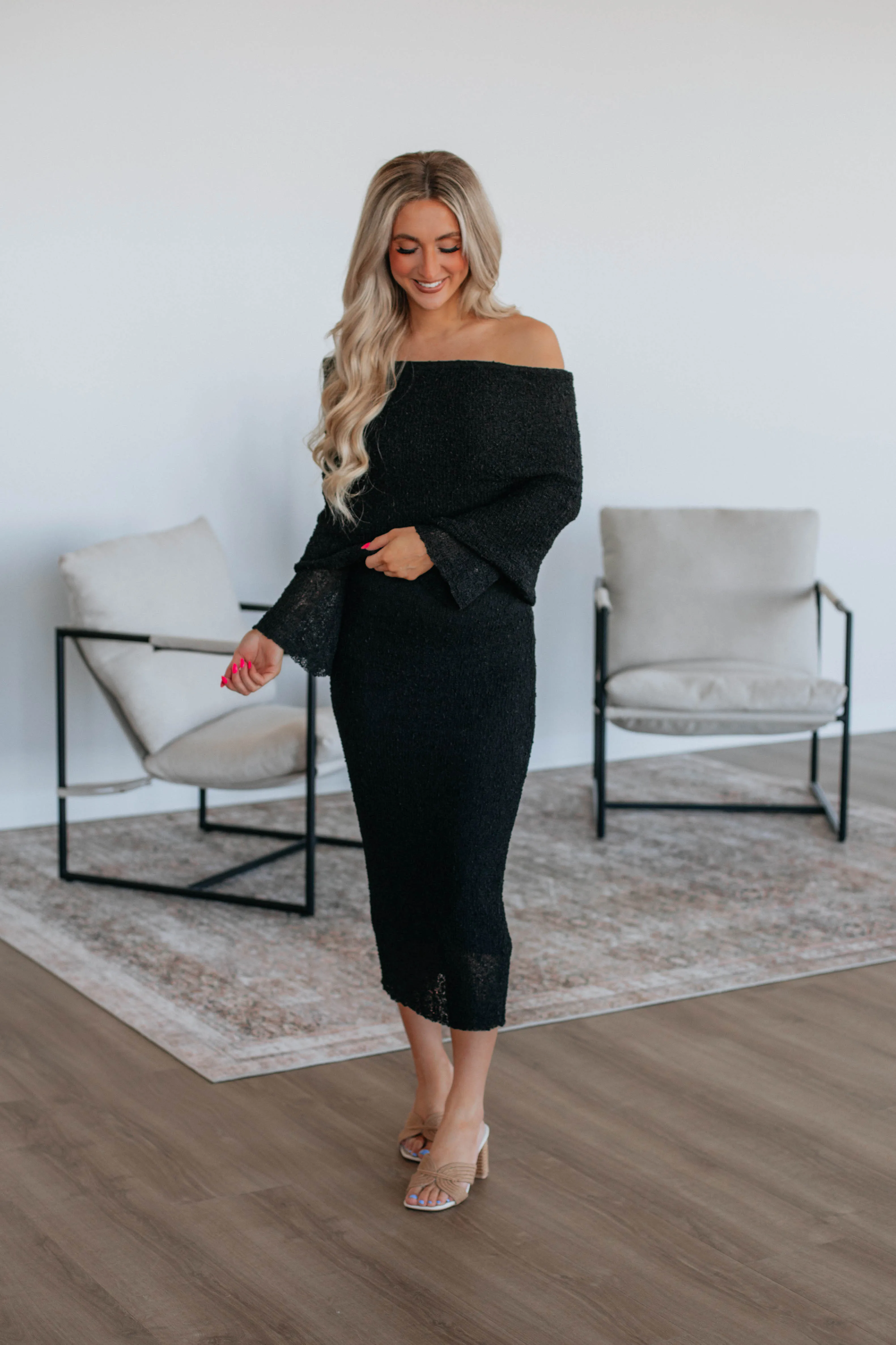 Jerica Knit Dress sold by Wild Oak Boutique product image thumbnail 2
