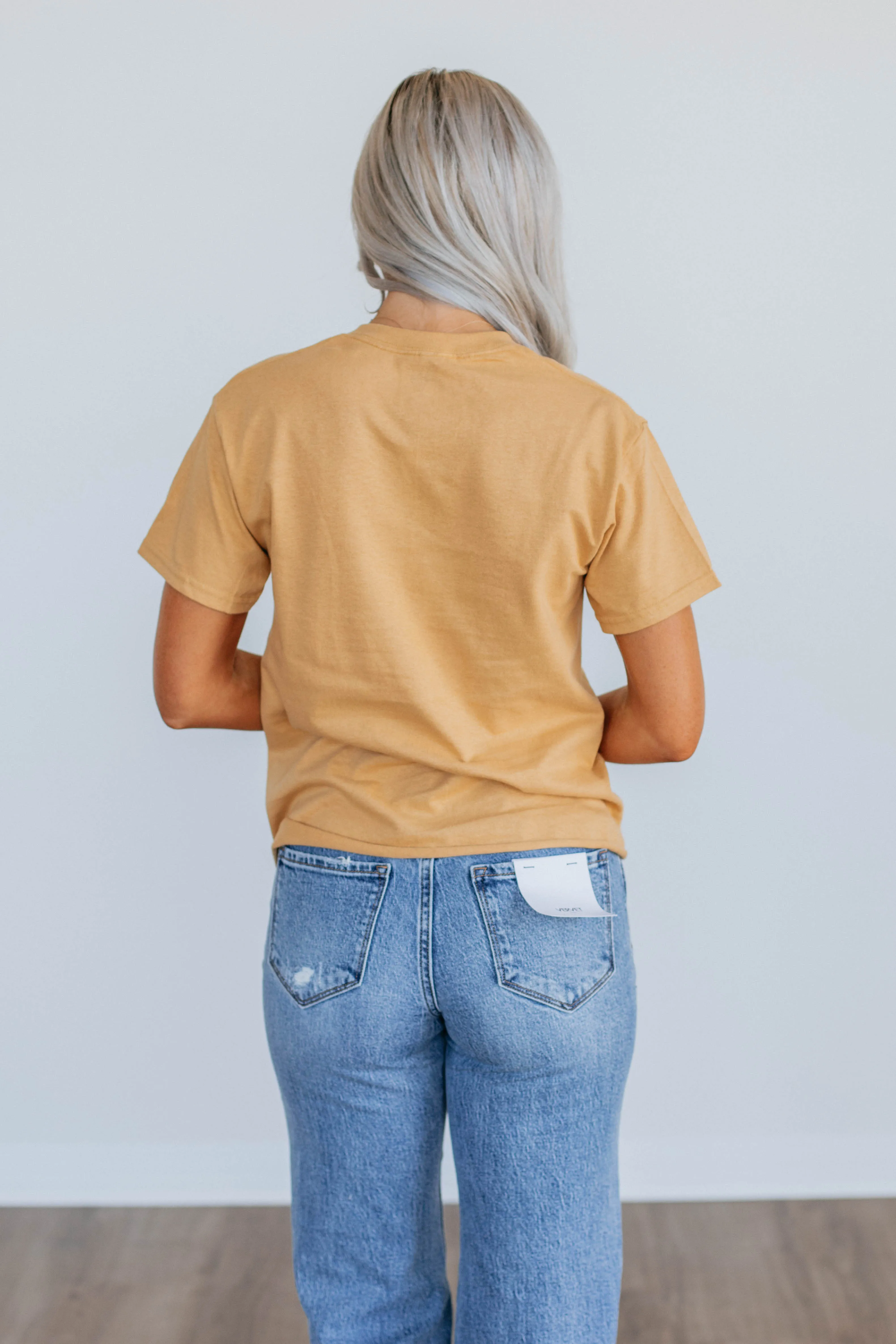 Not My First Rodeo Graphic Tee sold by Wild Oak Boutique product image thumbnail 5